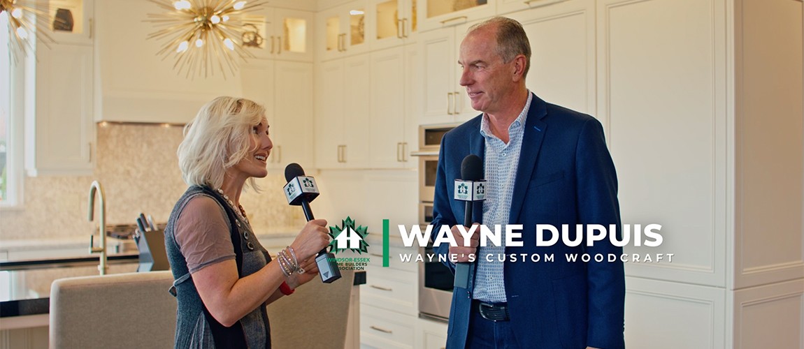 Wayne’s Custom Woodcraft Featured In WEHBA Parade of Homes Tour 2023